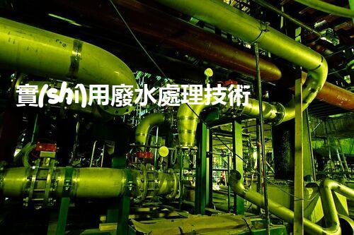 實(shí)用廢水處理技術(shù)的四大創(chuàng)新？揭秘以后環(huán)保之鑰！